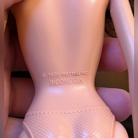 Princess Belle Barbie Doll - Picture 5 of 9